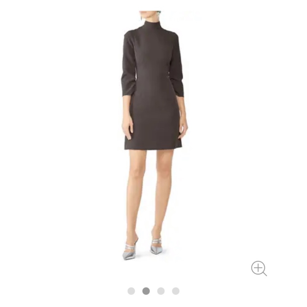 Milly charcoal Kendall dress